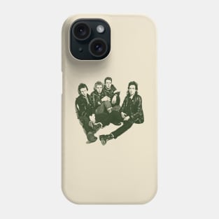 the clash punk Phone Case