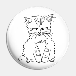 Sweet Cat Pin