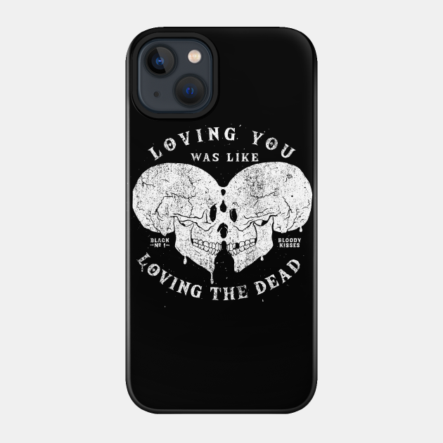 Lovers - Metal - Phone Case