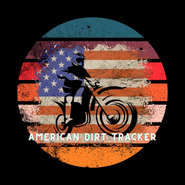 American Dirt Tracker by sirazgar