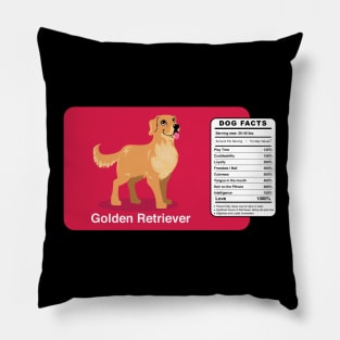 Golden Retriever Pillow