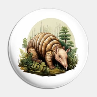 Armadillo Pin