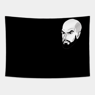 RBF small Logo (All Black) Tapestry