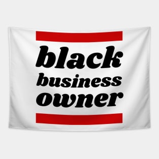 Black Business Owner, Black Owned Business Tapestry