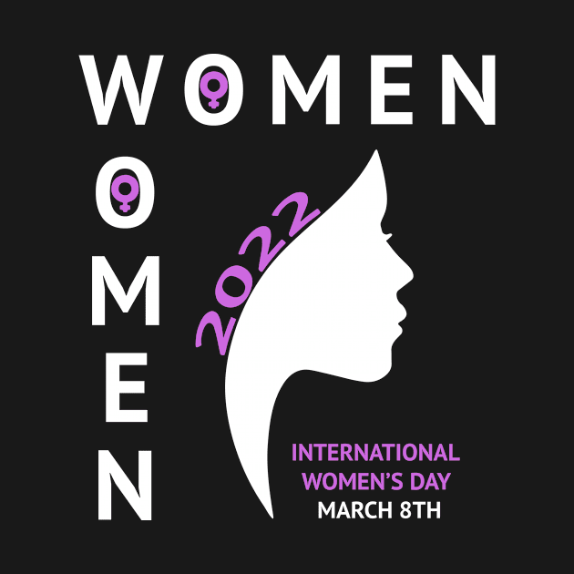 International Women's Day Gifts 8 March Feminist Tee Women by Henryan