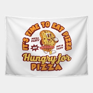 Pizza Time Tapestry