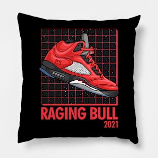 AJ 5 Retro Bull Sneaker Pillow