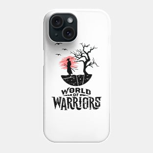 World of Warriors Phone Case