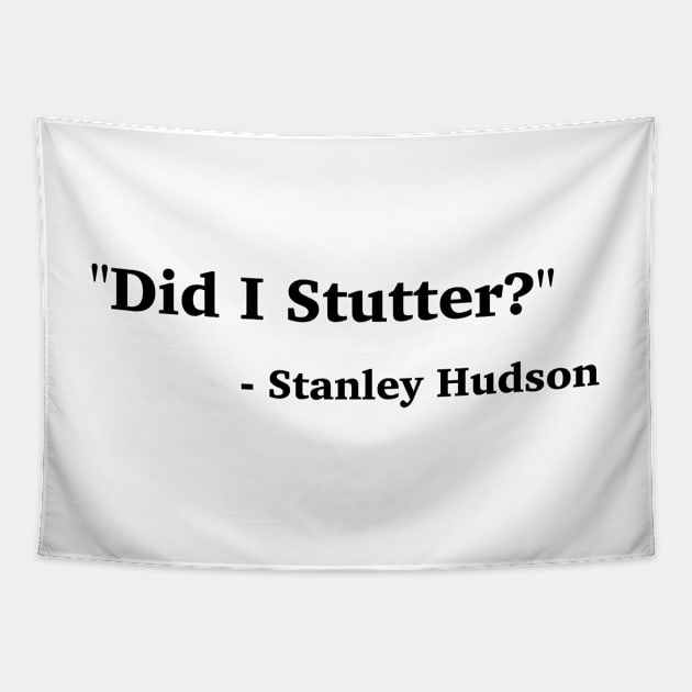 Did I Stutter? Tapestry by FieryAries