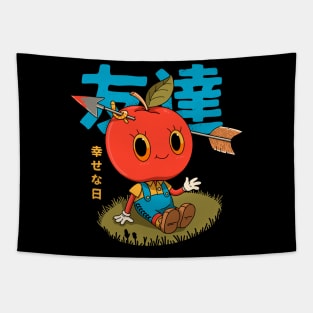 Apple boy Tapestry