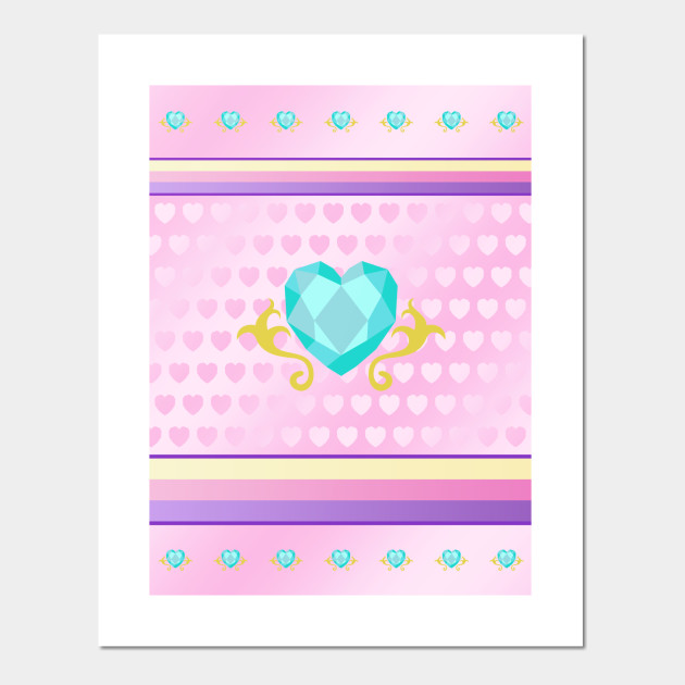 My Little Pony Princess Cadence Cutie Mark V5 Alicorn Posters And Art Prints Teepublic Princess cadence cutie mark by cyndertheundeadruler on deviantart. my little pony princess cadence cutie mark v5