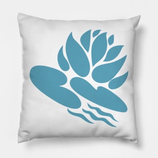 G1 July Water Lily symbol Pillow