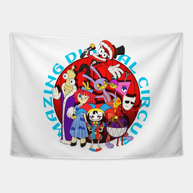the amazing digital circus Tapestry by Jello_ink