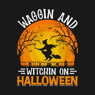 Creepin' It Real with Dog Witches T-Shirt