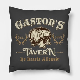 Gaston's Tavern Pillow