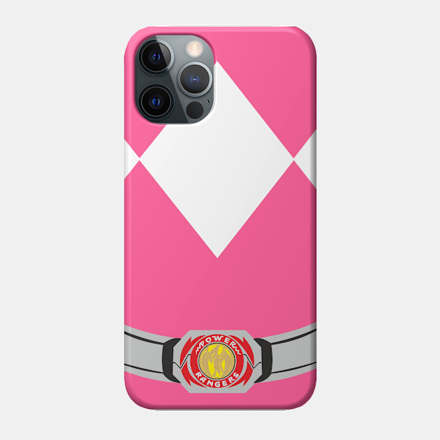 MMPR Pink Ranger - Power Rangers - Phone Case