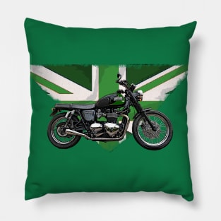 Green Flag Pillow