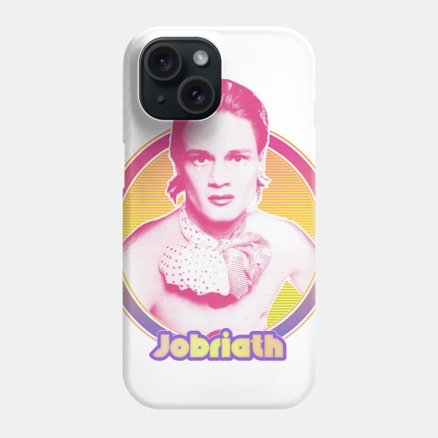 Jobriath // 70s Glam Rock Fan Design Phone Case by DankFutura