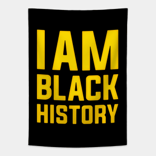 I Am Black History Black History Month Tapestry