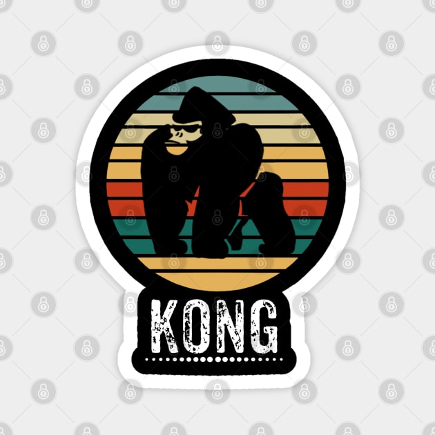 kong Magnet by FIFTY CLOTH