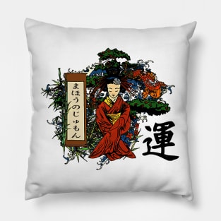 Harumichi Bouya  Street Brawler Pillow