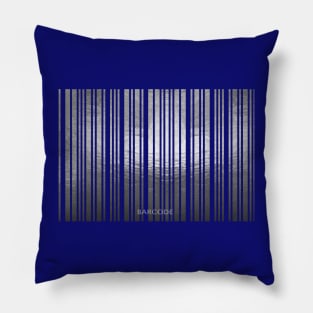 Bar code. Pillow