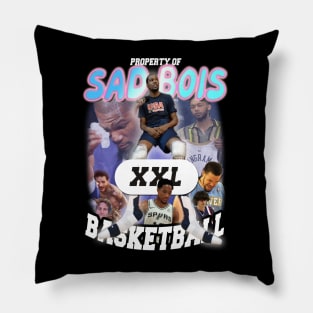 Sad Bois Pillow