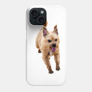 Buddy! Adorable Terrier Mix Phone Case