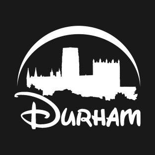 Durham (white logo) T-Shirt