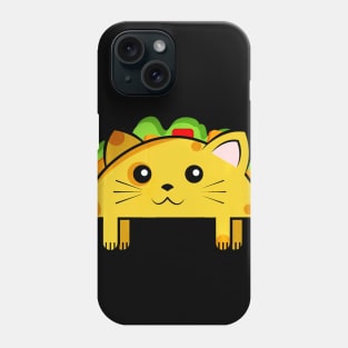 TacoCat Taco and Cat Cartoon Kids Phone Case