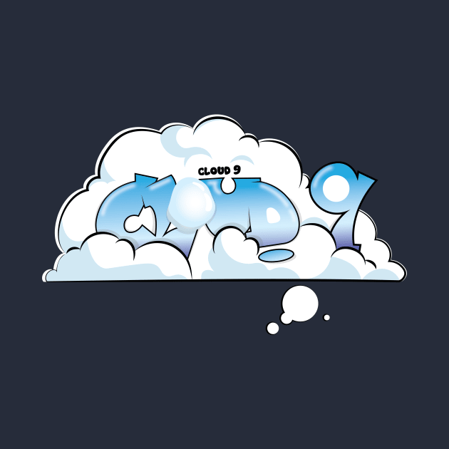 Cloud 9 by lazyletters