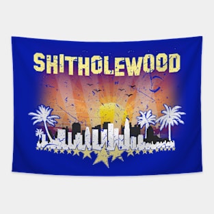 SHITHOLEWOOD Tapestry