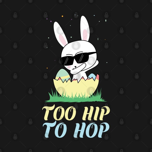 DAB Hip Hop Bunny by CrissWild