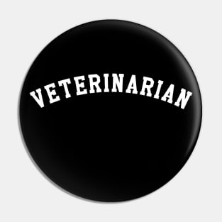 Veterinarian Pin