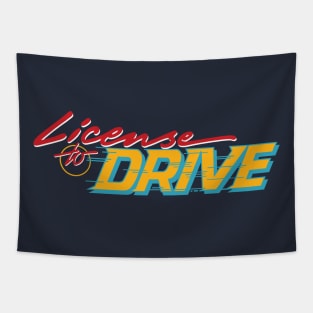 License to Drive Tapestry