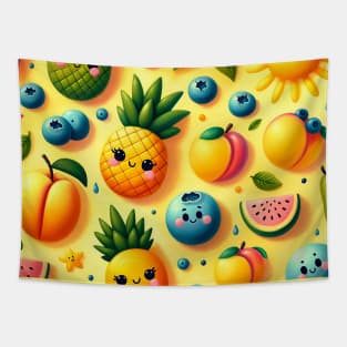 Fruity Pattern Tapestry