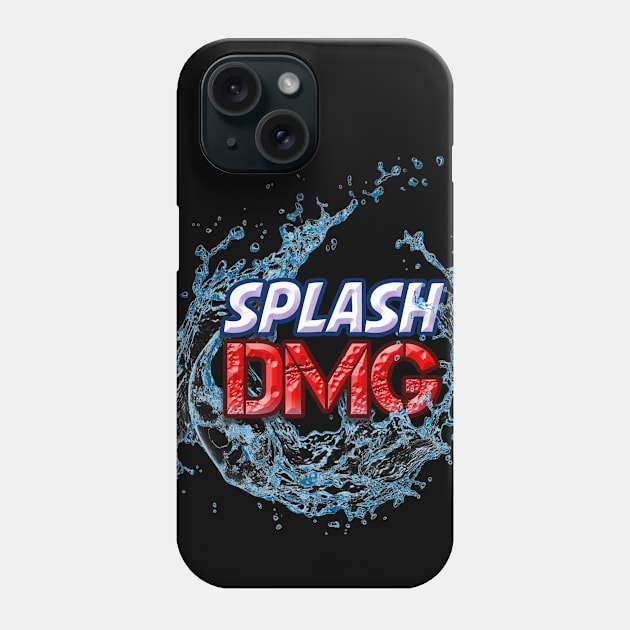 Basic Splash DMG Logo Phone Case by SplashDMG