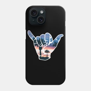 Vibez dark palm tree Phone Case