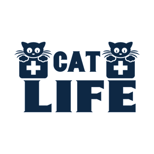 Cat Life T-Shirt