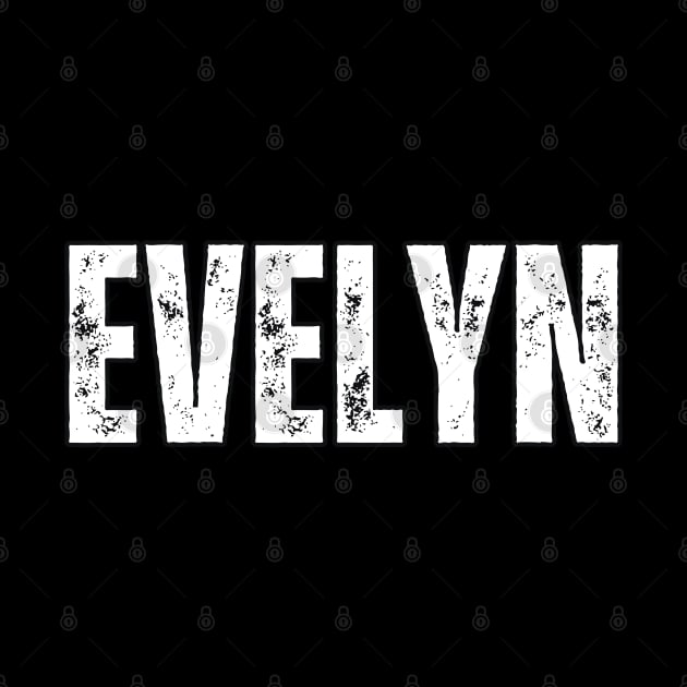 Evelyn Name Gift Birthday Holiday Anniversary by Mary_Momerwids