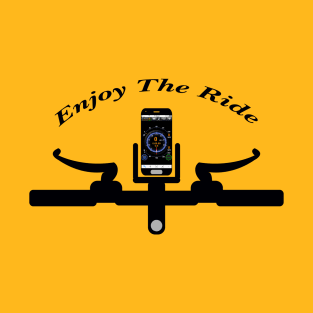 Bike Phone T-Shirt