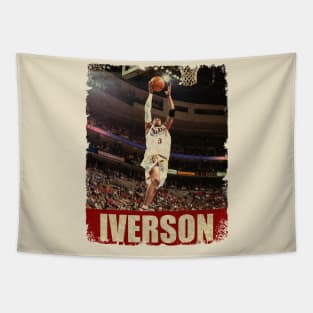 Allen Iverson - NEW RETRO STYLE Tapestry