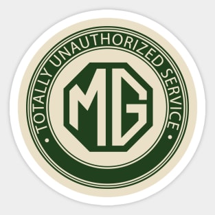 Mg Stickers for Sale