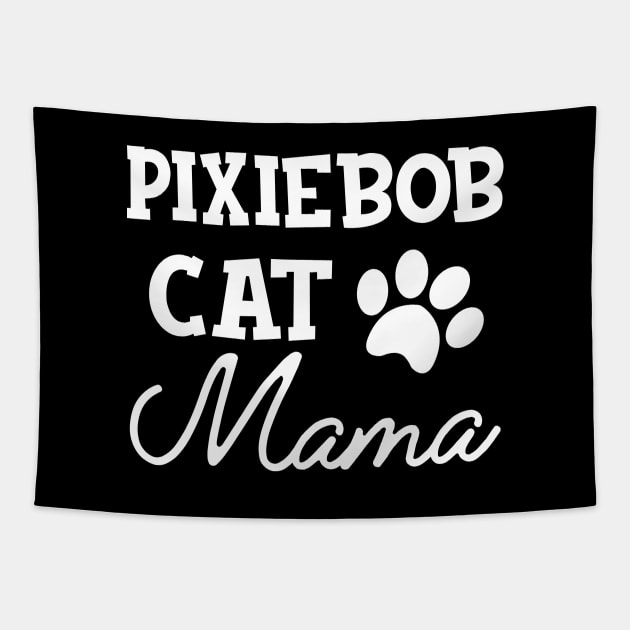 Pixiebob Cat Mama Tapestry by KC Happy Shop