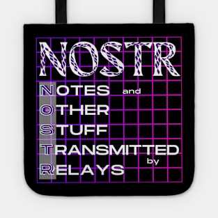 NOSTR (Notes and Other Stuff Transmitted by Relays Tote