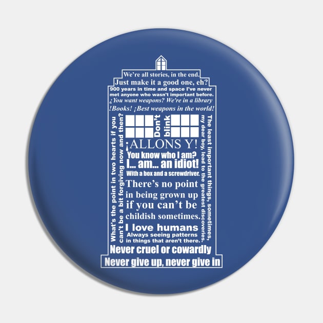 Doctor Quotes Pin by nickbeta