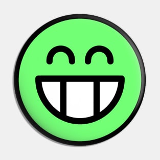 Emoji Smiley cheeky grin Pin