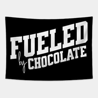 Fueled by Chocolate Tapestry