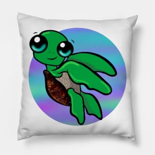 Save the Turtles Pillow