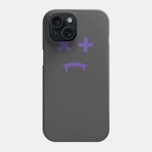 Demon - Purple Logo Phone Case